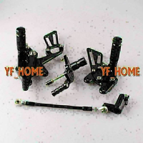 Rear set rearsets - set, peg