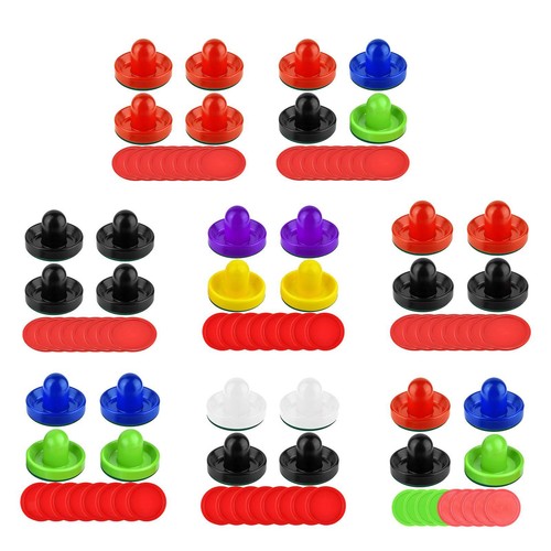 4pcs air hockey pushers - air,