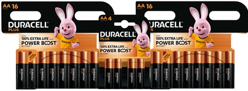 Duracell plus power - duracell,
