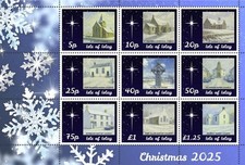 GB Locals: Isle of Islay (2025): Christmas UM minisheet