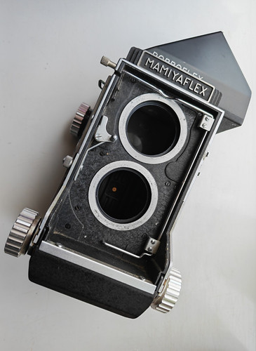 Mamiyaflex twin lens - mamiyaflex, medium