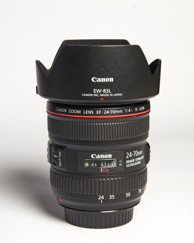 Canon 70mm l is - 24-70mm, usm