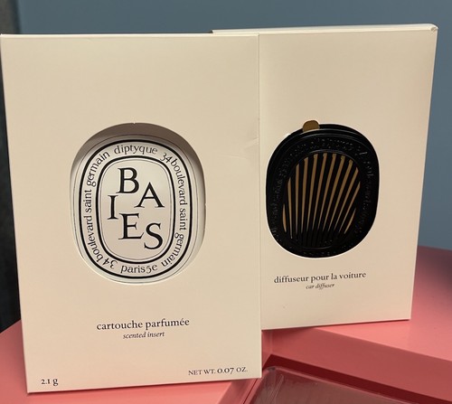Diptyque paris car - diptyque, diffuser