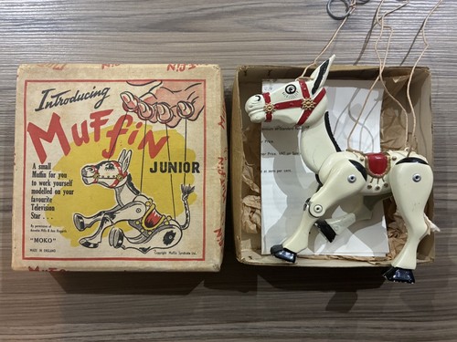 Vintage moko muffin the mule - vintage,