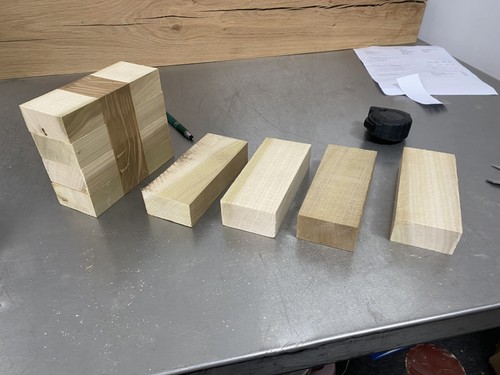 Pieces tulipwood tulip - pieces,