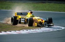 Ralf Schumacher Jordan Mugen