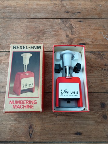 Vintage 1970s rexel - 1970s, un12