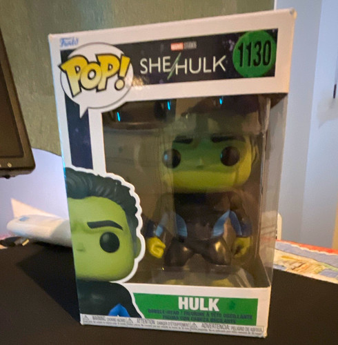 Funko pop marvel hulk vinyl - pop!,