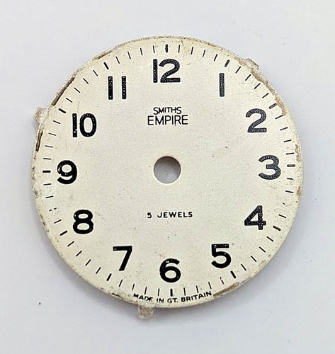 Smiths empire watch dial - smiths,