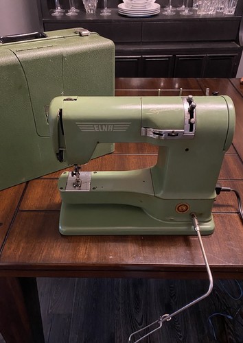 Vintage 1955 elna - 1955, supermatic