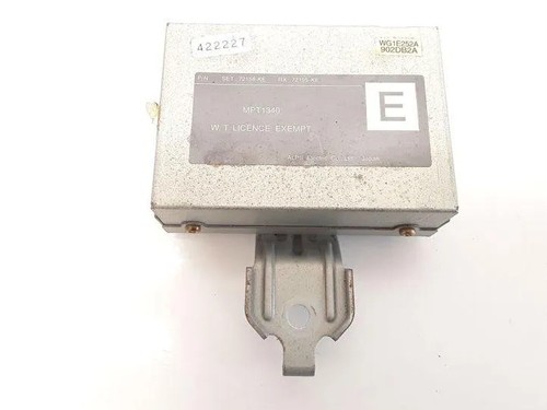 Honda legend iii - ka, ecu