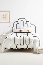Anthropologie Iron Deco King