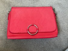 Quiz Red Shoulder Bag