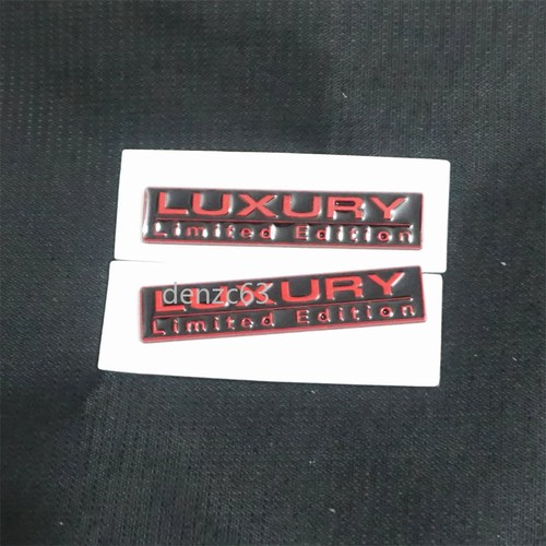 Black matte red luxury - black,