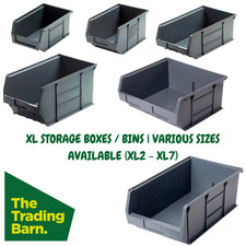 Plastic Parts Storage Bins