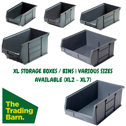 Plastic parts storage - parts,