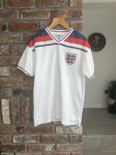 England 1990 home shirt score - england,