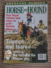 Horse and Hound Magazine April
