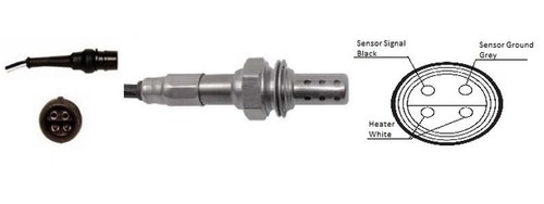 Pre cat lambda sensor for - pre,