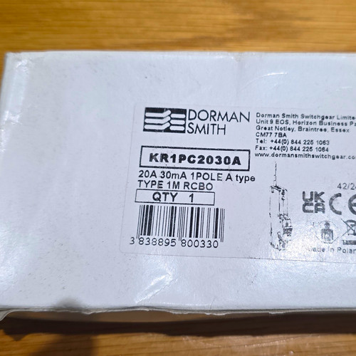 Dorman smith kr1pc2030a 20a - dorman,