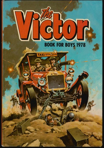 The victor book for boys - victor,