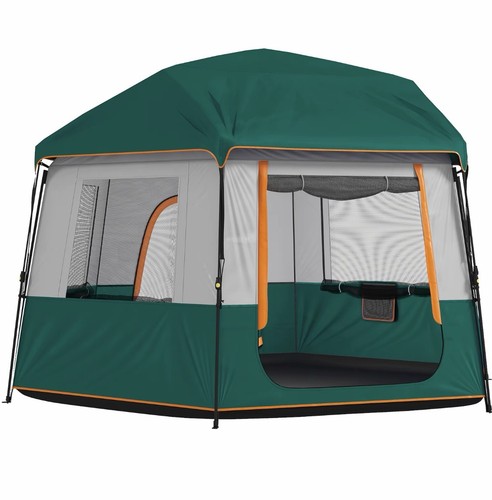 Person camping tent - 4-6,