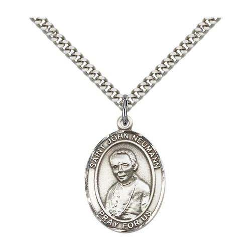 John neumann oval medal - john,