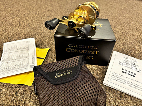 Shimano calcutta conquest - calcutta,