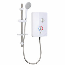 8.5kW Electric Shower White