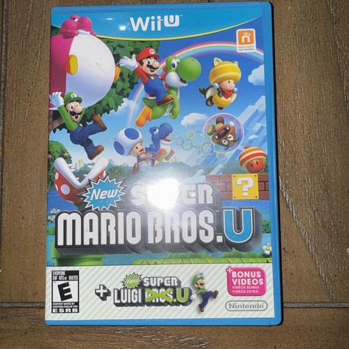 New super mario bros - u,
