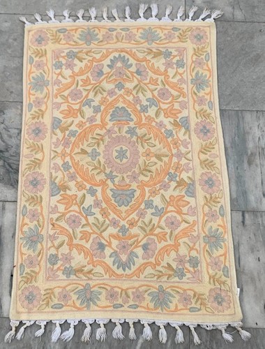 2x3 vintage aubusson - 2x3,