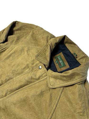 Vintage savile row mustard - row,