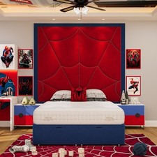 Kids Spider-Man Wall Headboard