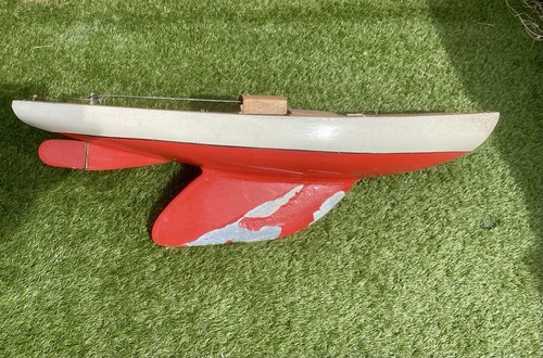 Vintage large pond yacht - rc,