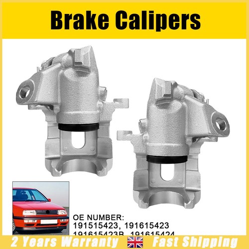 Brake caliper rear pair for - rear,