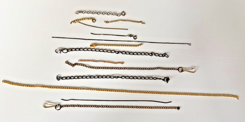 Vintage jewelry chain lot - chain, 14