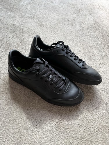 Hugo boss mens black shoes - hugo,