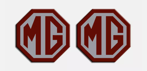 Le500 front rear badge - rear,