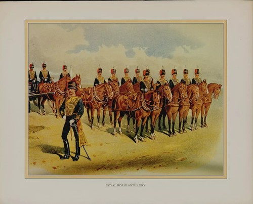 Rha royal horse - rha, artillery