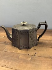 Antique 1969 Pewter Teapot