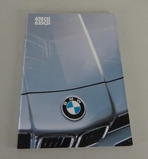 Brochure BMW 6 Series E24