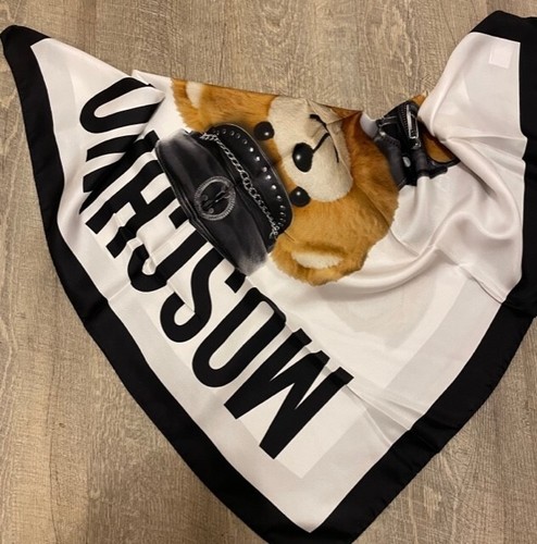 Moschino scarf teddy bear - moschino,