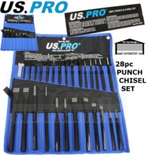 US PRO Tools 28pc Punch &