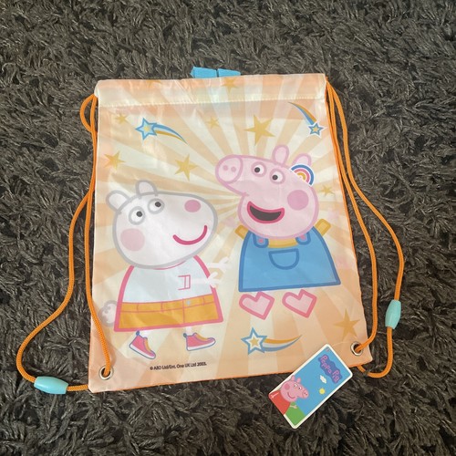 Peppa pig bag - peppa, bag,