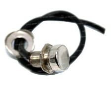 Handlebar Screw In Horn Button