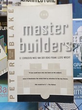 Master Builders: Le Corbusier