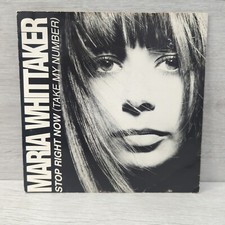 Maria Whittaker - Stop Right Now (Take My Number) - 7" Vinyl Single - BWR 35