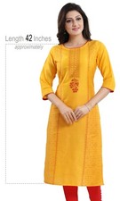 Women Ethnic Kurti Tunic Kurta