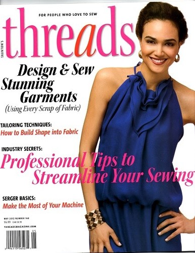 America threads magazine - 'threads',