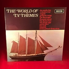 VARIOUS The World Of T.V. Themes 1972 UK Vinyl LP EXCELLENT CONDITION Magpie